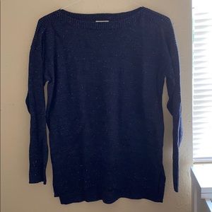 blue lightweight sweater